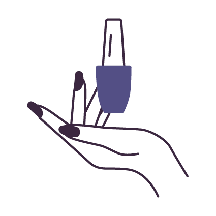 Manucure mains et pieds Body Nails Folie