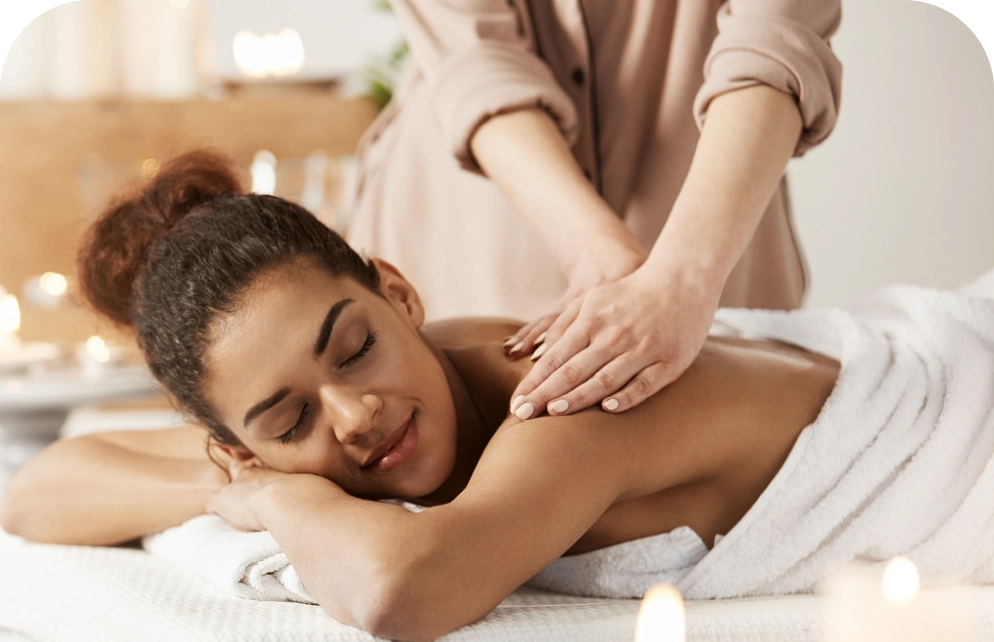 massage californien ou suédois réalisé par Body Nails Folie