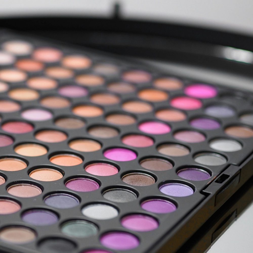palette de maquillage, large choix de couleurs