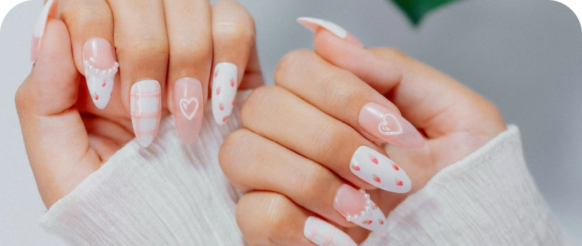 Ongle, pose de capsule par Body Nails Folie 